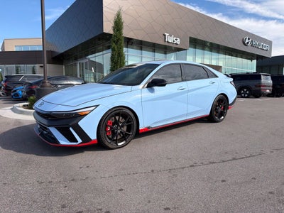 2026 Hyundai ELANTRA N Sedan