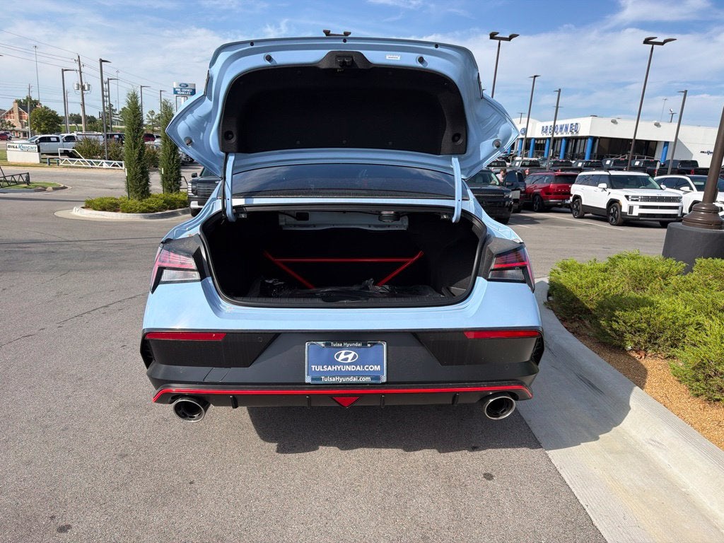 2026 Hyundai ELANTRA N Sedan