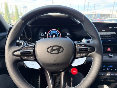 2026 Hyundai ELANTRA N Sedan