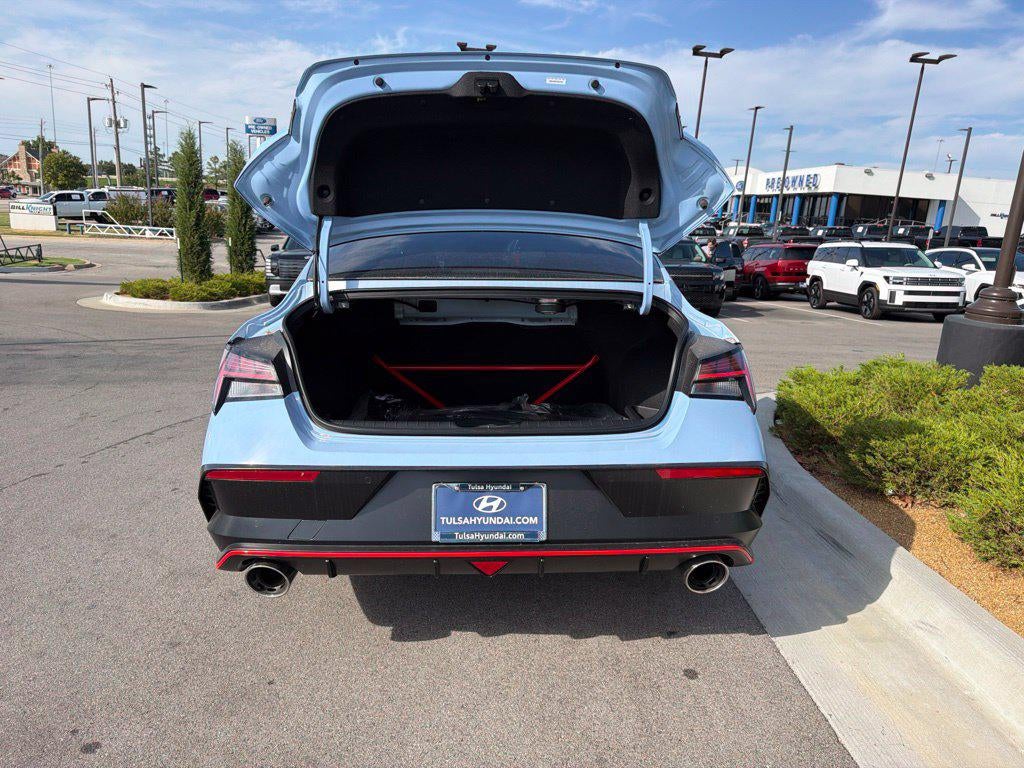 2026 Hyundai ELANTRA N Sedan