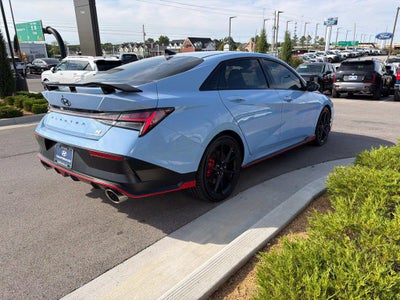 2026 Hyundai ELANTRA N Sedan