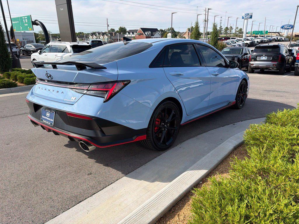 2026 Hyundai ELANTRA N Sedan