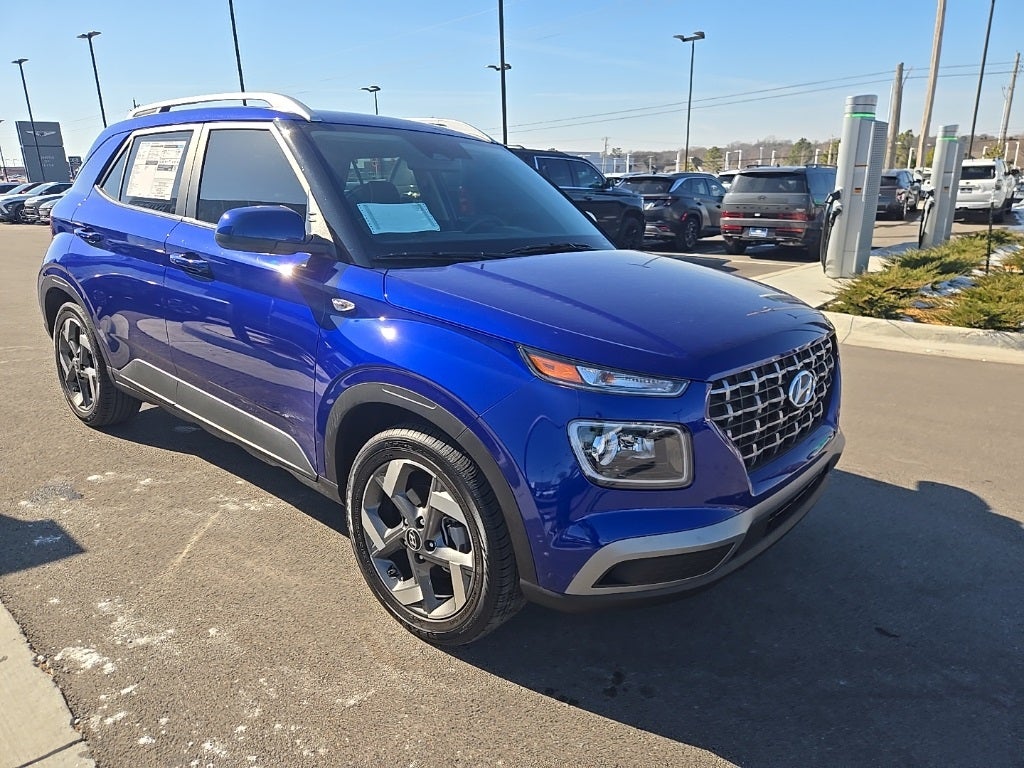 2025 Hyundai VENUE Limited