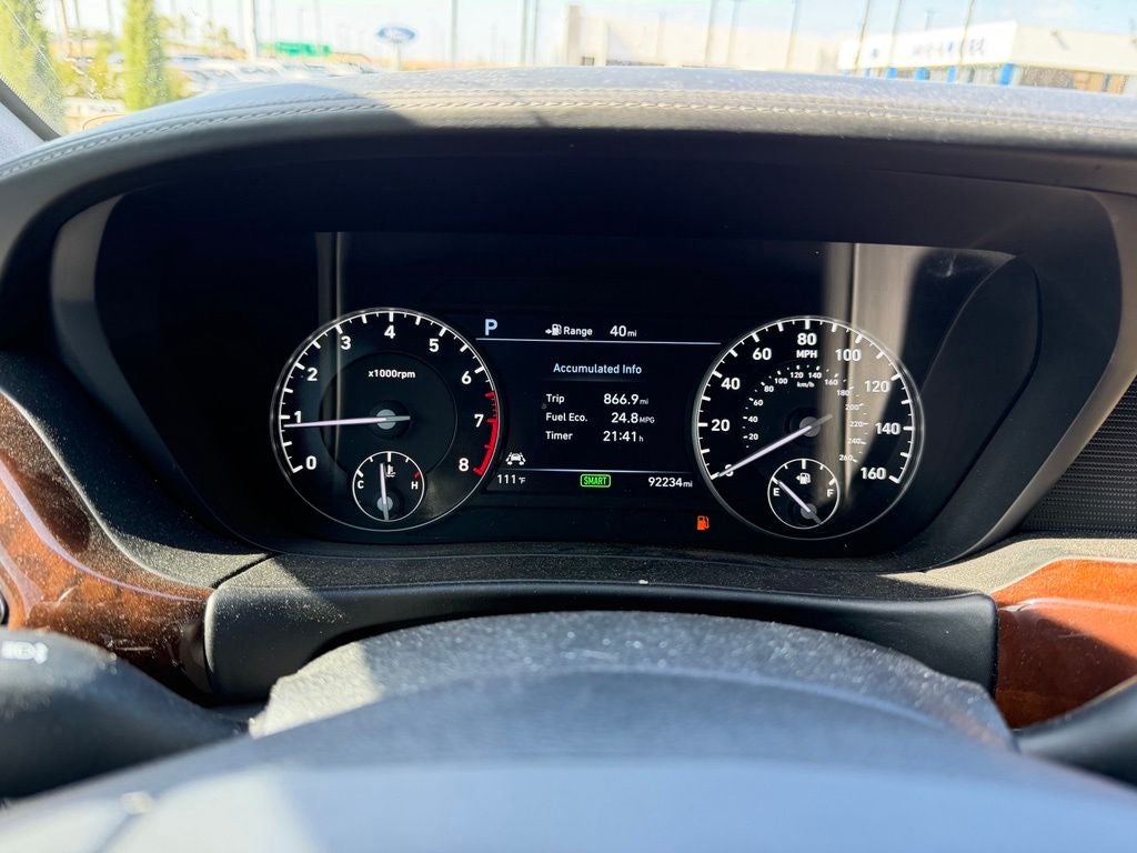 2019 Genesis G90 5.0 Ultimate