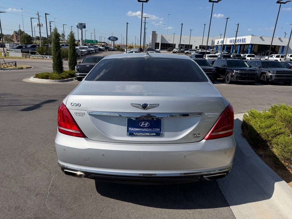 2019 Genesis G90 5.0 Ultimate