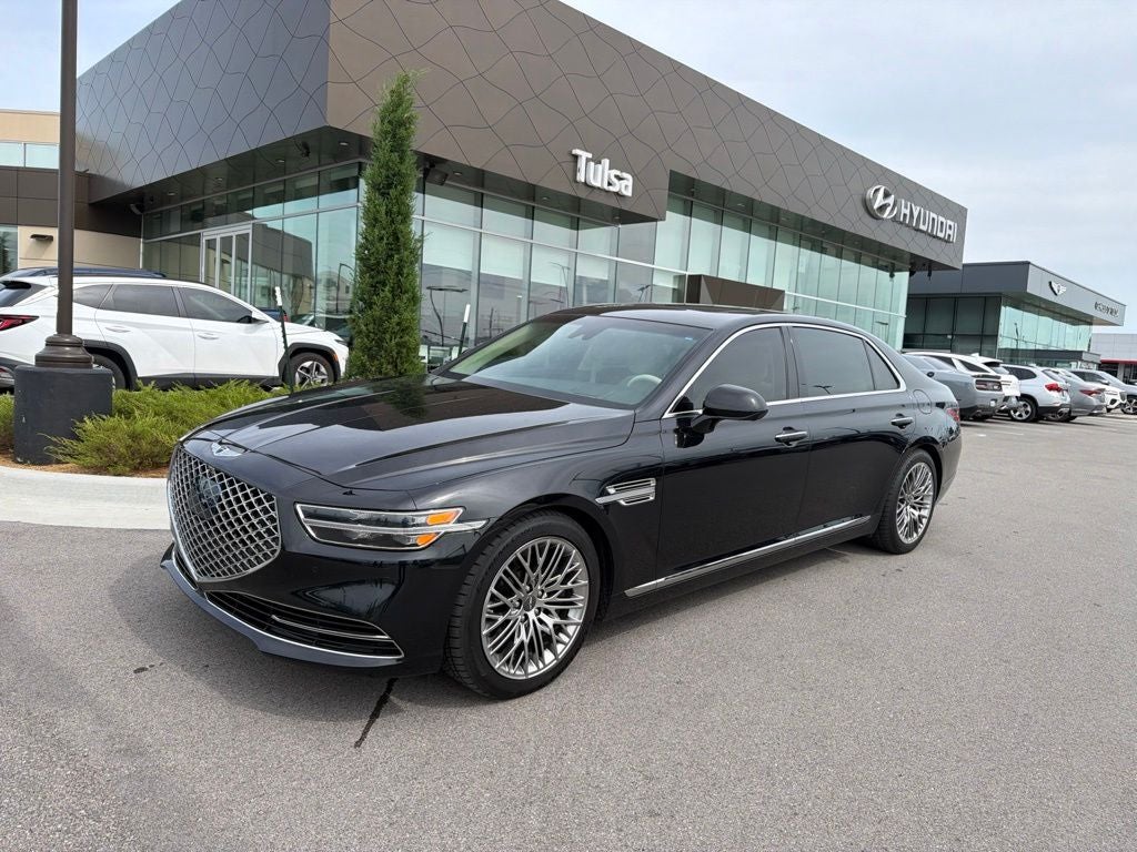 2021 Genesis G90 5.0 Ultimate's photo