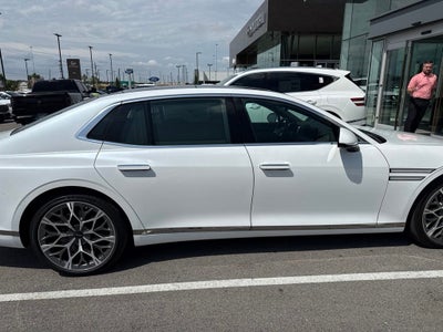 2025 Genesis G90 3.5T e-SC