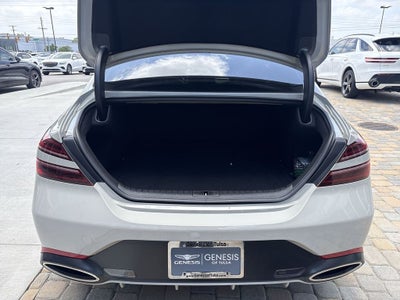 2026 Genesis G70 2.5T