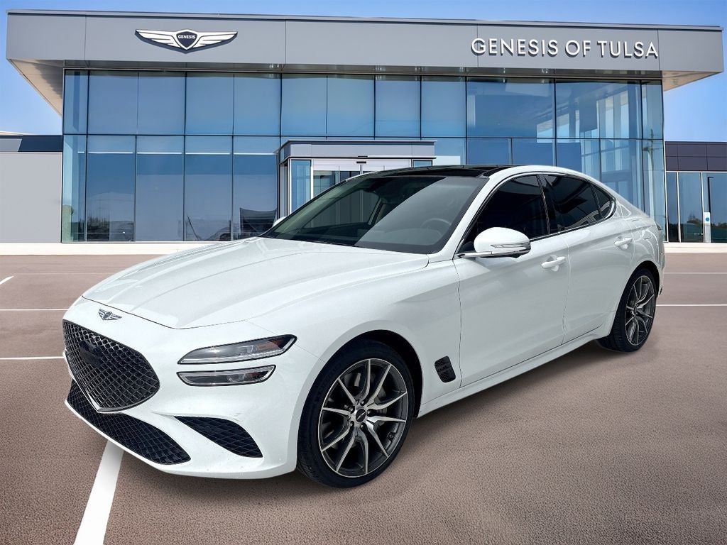 2026 Genesis G70 2.5T Prestige