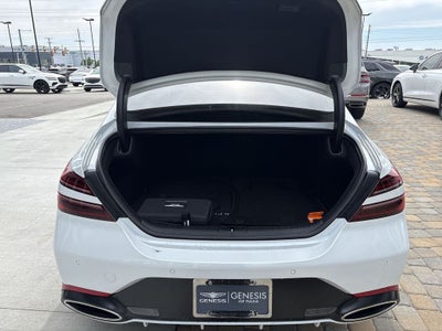 2026 Genesis G70 2.5T Prestige