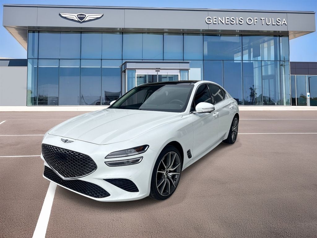 2026 Genesis G70 2.5T Prestige