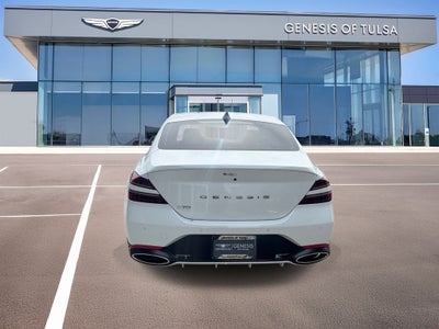2026 Genesis G70 2.5T Prestige