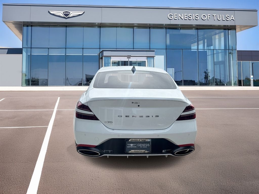 2026 Genesis G70 2.5T Prestige