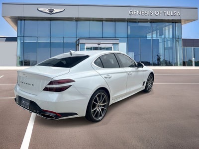 2026 Genesis G70 2.5T Prestige