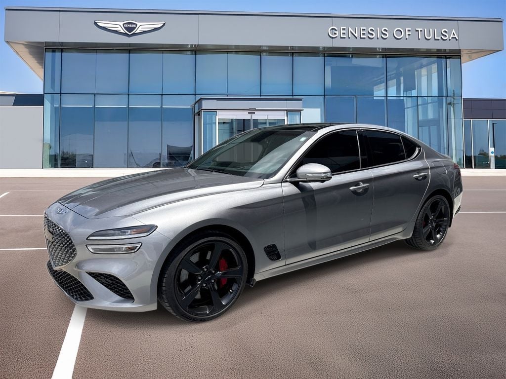 2026 Genesis G70 3.3T Sport Prestige