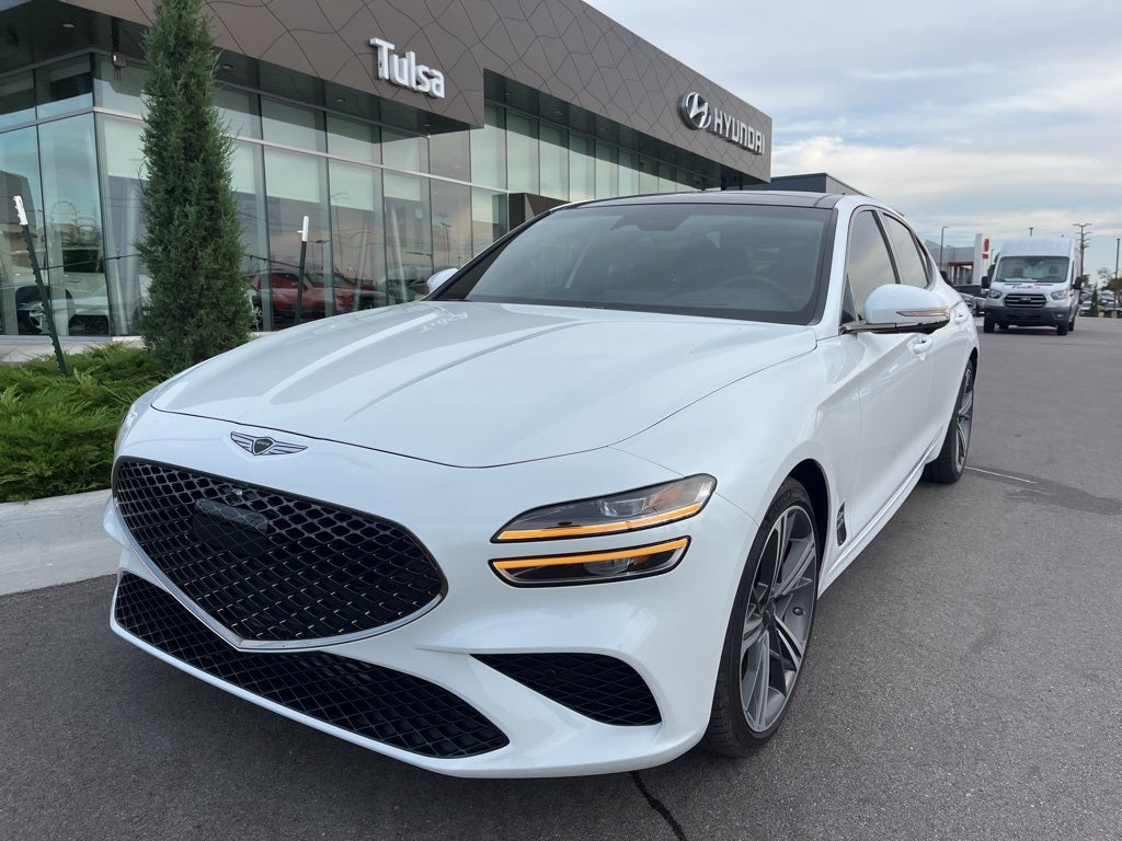 2025 Genesis G70 3.3T Sport Advanced