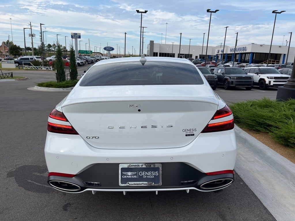 2025 Genesis G70 3.3T Sport Advanced