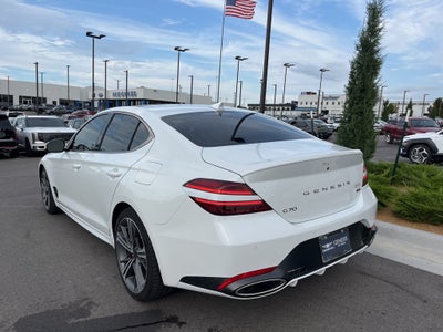 2025 Genesis G70 3.3T Sport Advanced