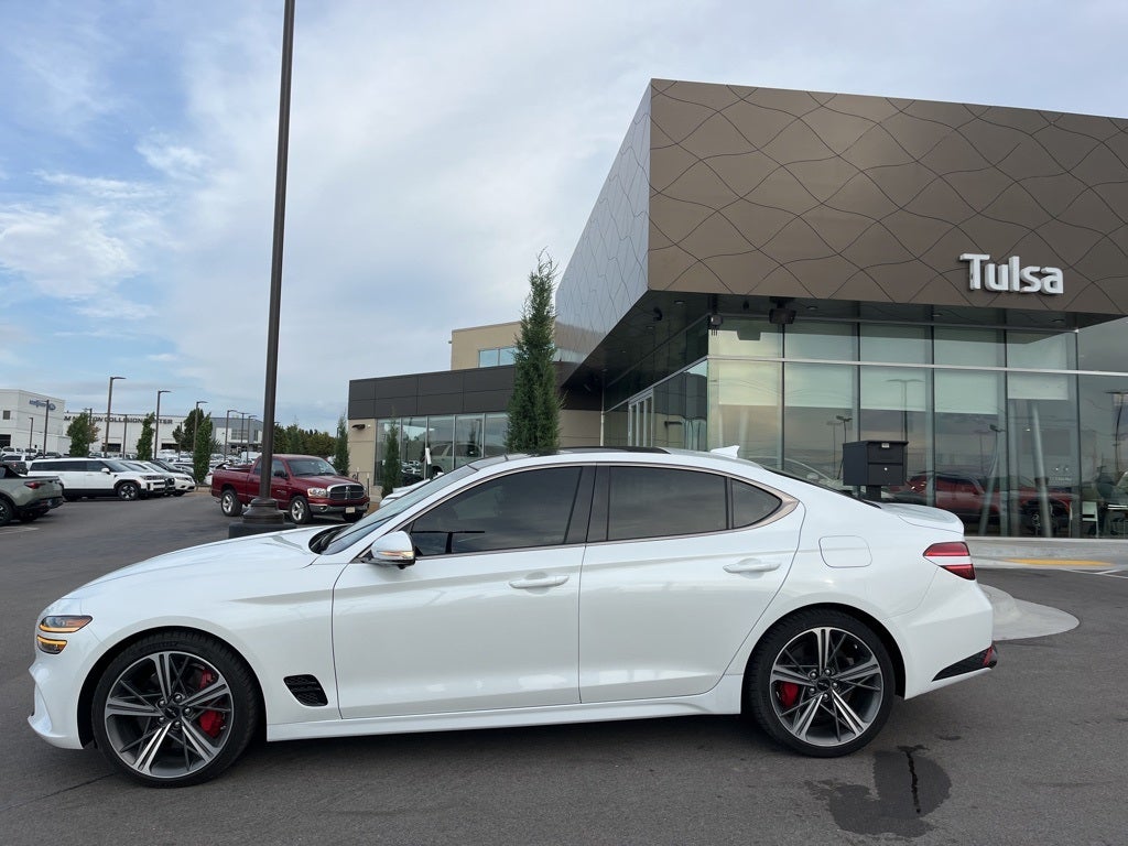 2025 Genesis G70 3.3T Sport Advanced