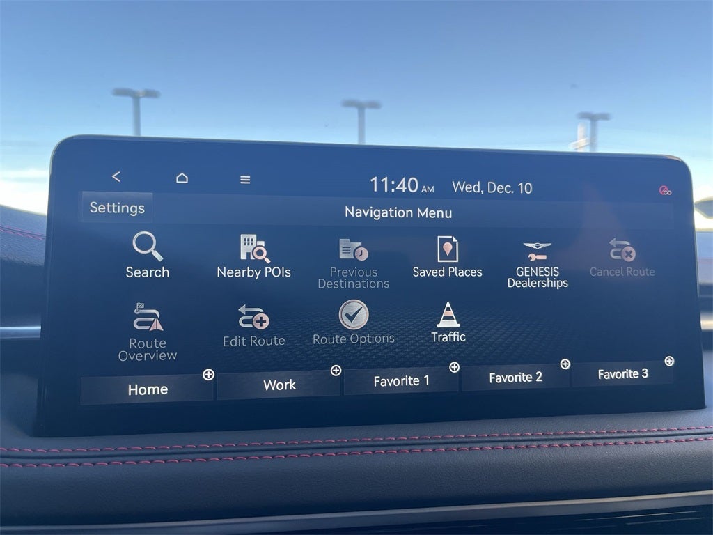 2025 Genesis G70 3.3T Sport Advanced