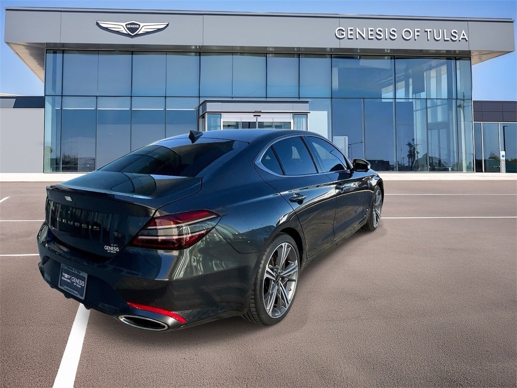 2025 Genesis G70 3.3T Sport Advanced