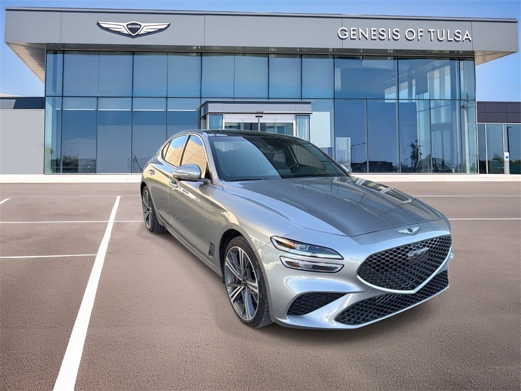 2025 Genesis G70 3.3T Sport Advanced