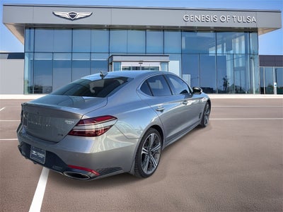 2025 Genesis G70 3.3T Sport Advanced