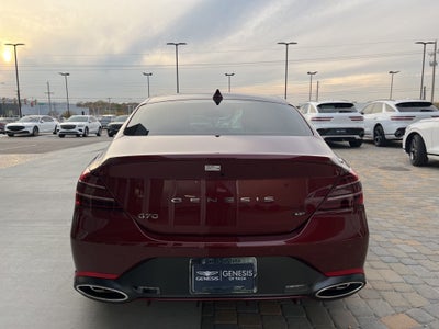 2025 Genesis G70 3.3T Sport Advanced