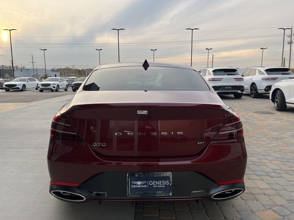 2025 Genesis G70 3.3T Sport Advanced