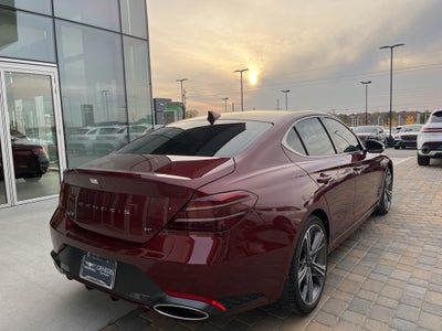 2025 Genesis G70 3.3T Sport Advanced