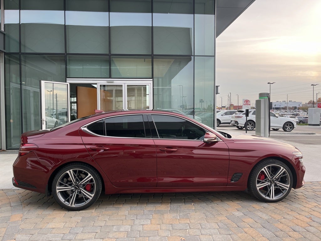2025 Genesis G70 3.3T Sport Advanced