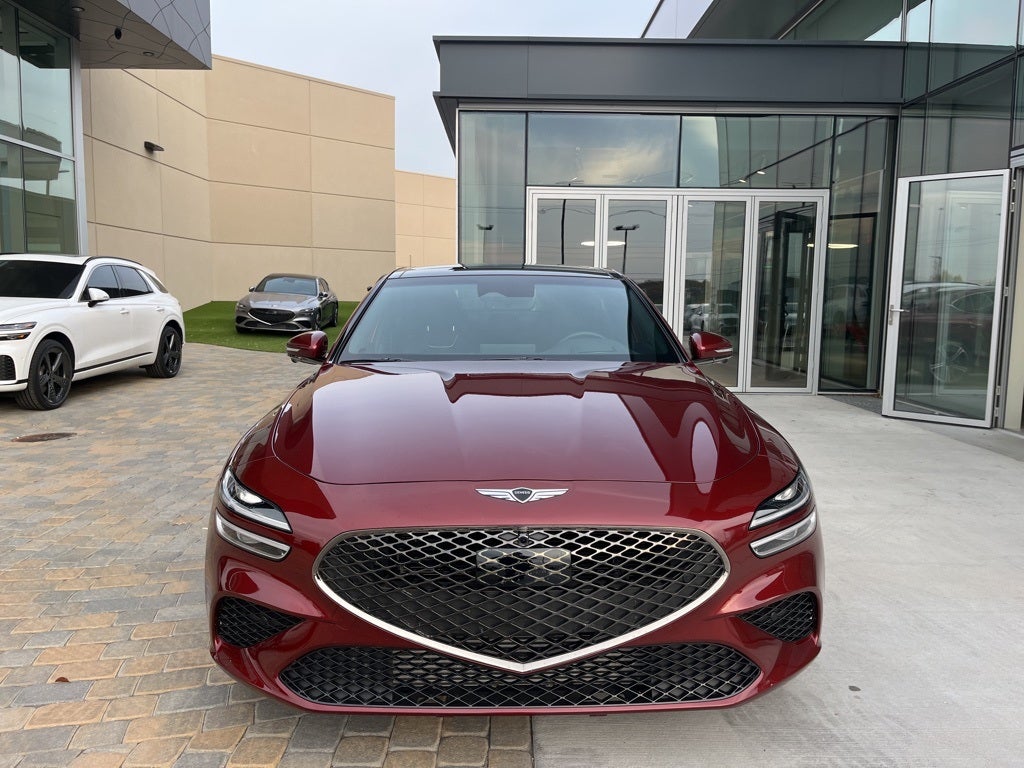 2025 Genesis G70 3.3T Sport Advanced