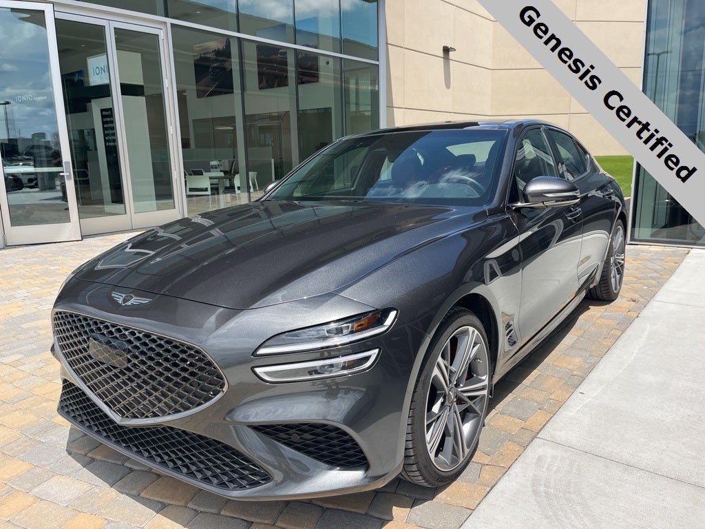 2025 Genesis G70 3.3T Sport Advanced