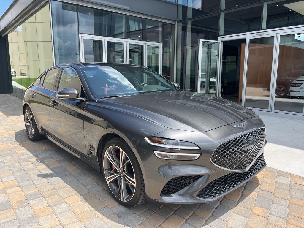 2025 Genesis G70 3.3T Sport Advanced