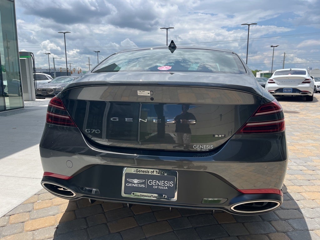2025 Genesis G70 3.3T Sport Advanced
