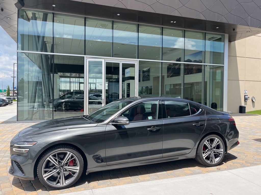 2025 Genesis G70 3.3T Sport Advanced