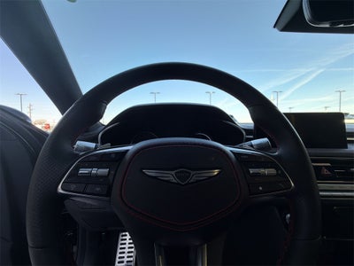 2025 Genesis G70 3.3T Sport Advanced