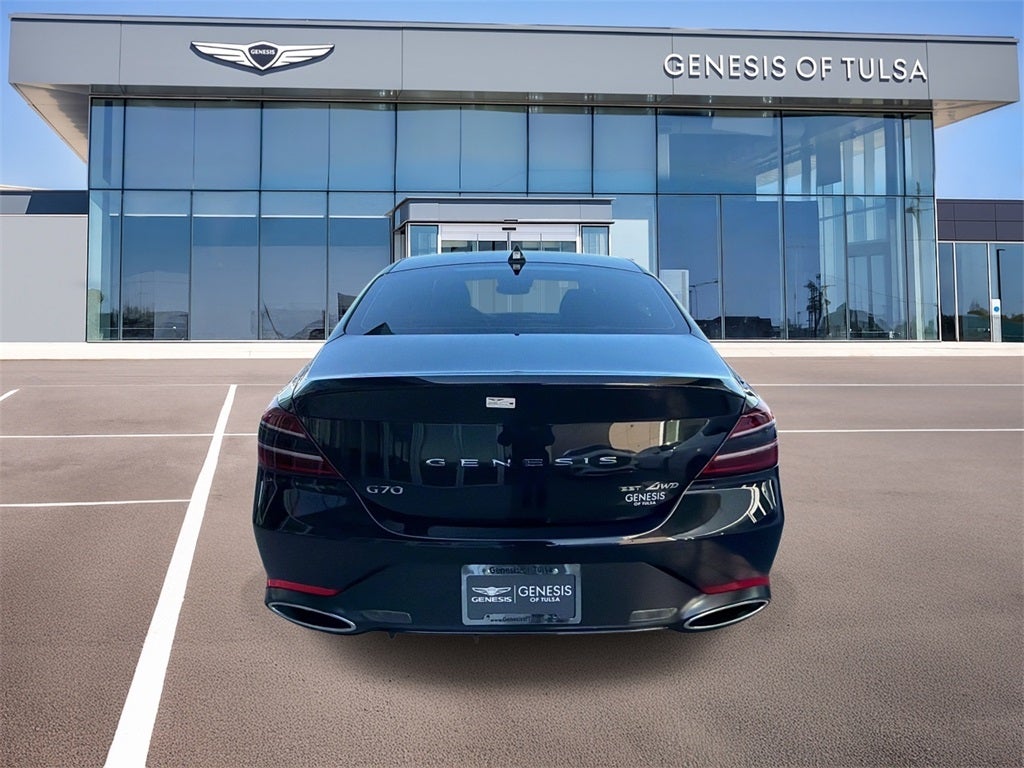 2025 Genesis G70 3.3T Sport Advanced