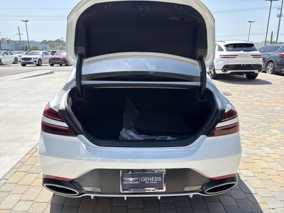 2026 Genesis G70 2.5T