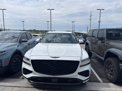 2026 Genesis GV80 3.5T Prestige Black