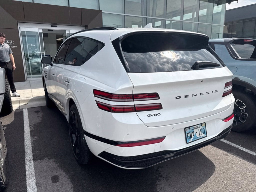 2026 Genesis GV80 3.5T Prestige Black
