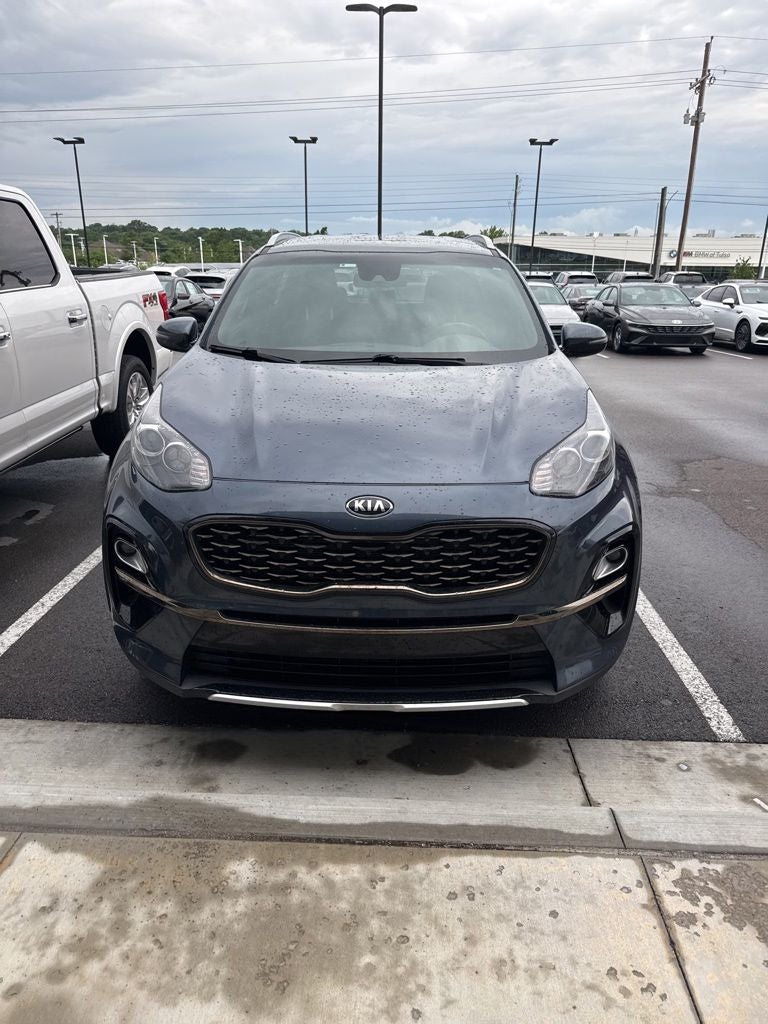 2020 Kia Sportage 2.4 S AT's photo