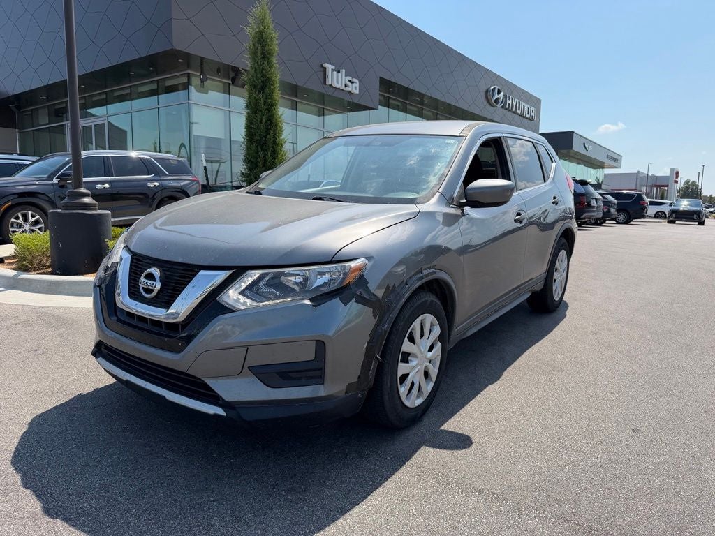 2017 Nissan Rogue S