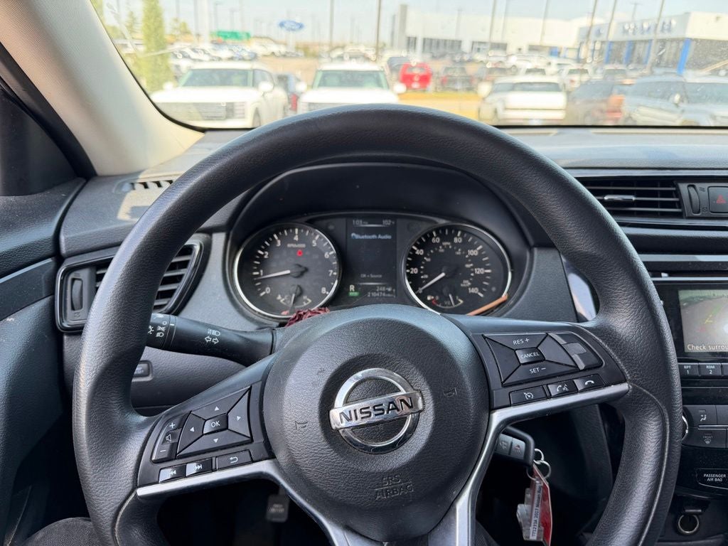 2017 Nissan Rogue S