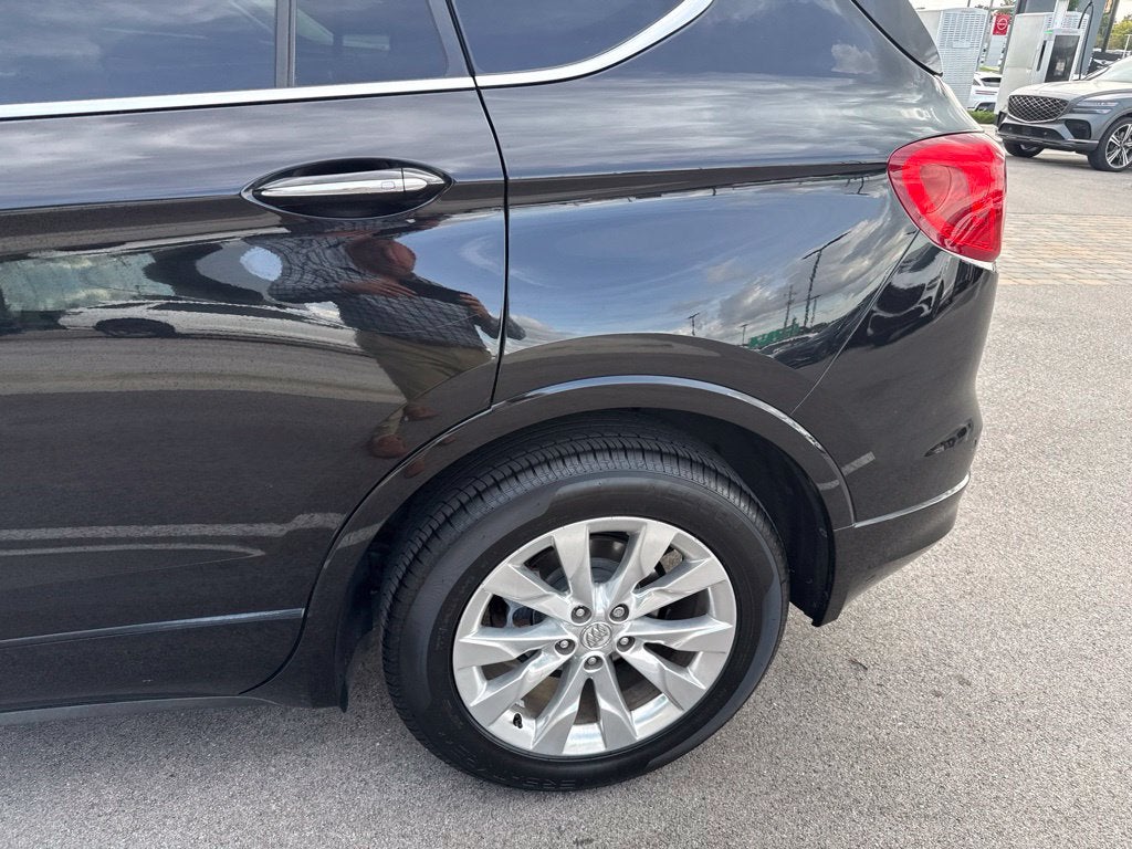 2017 Buick Envision Essence