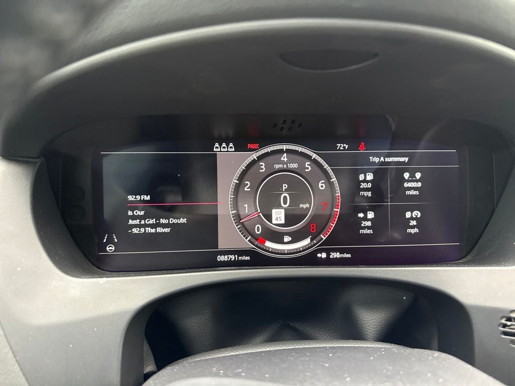 2020 Jaguar F-PACE S