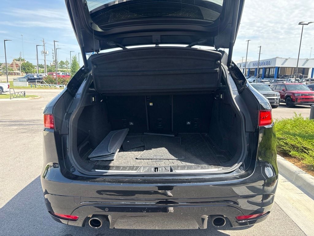2020 Jaguar F-PACE S
