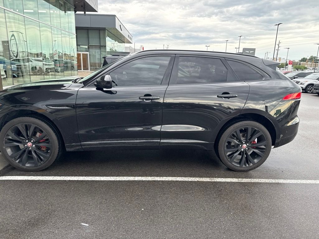 2020 Jaguar F-PACE S