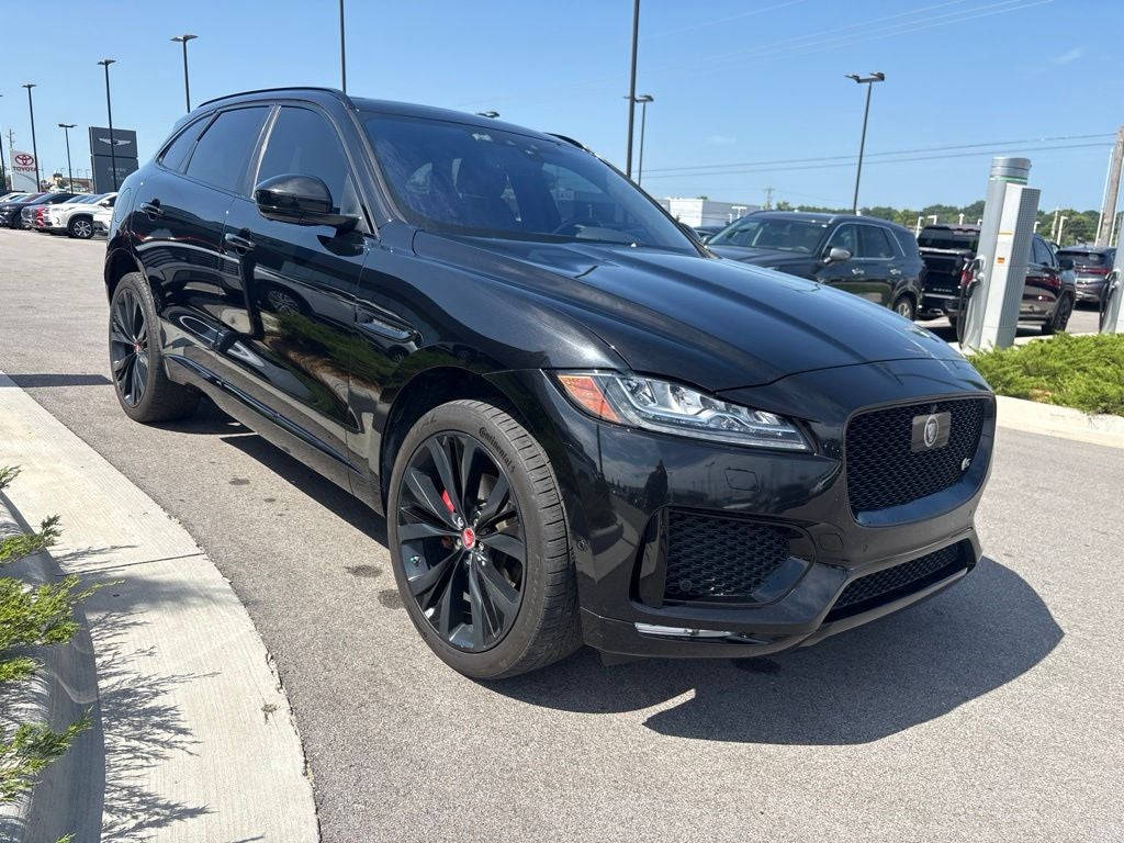 2020 Jaguar F-PACE S