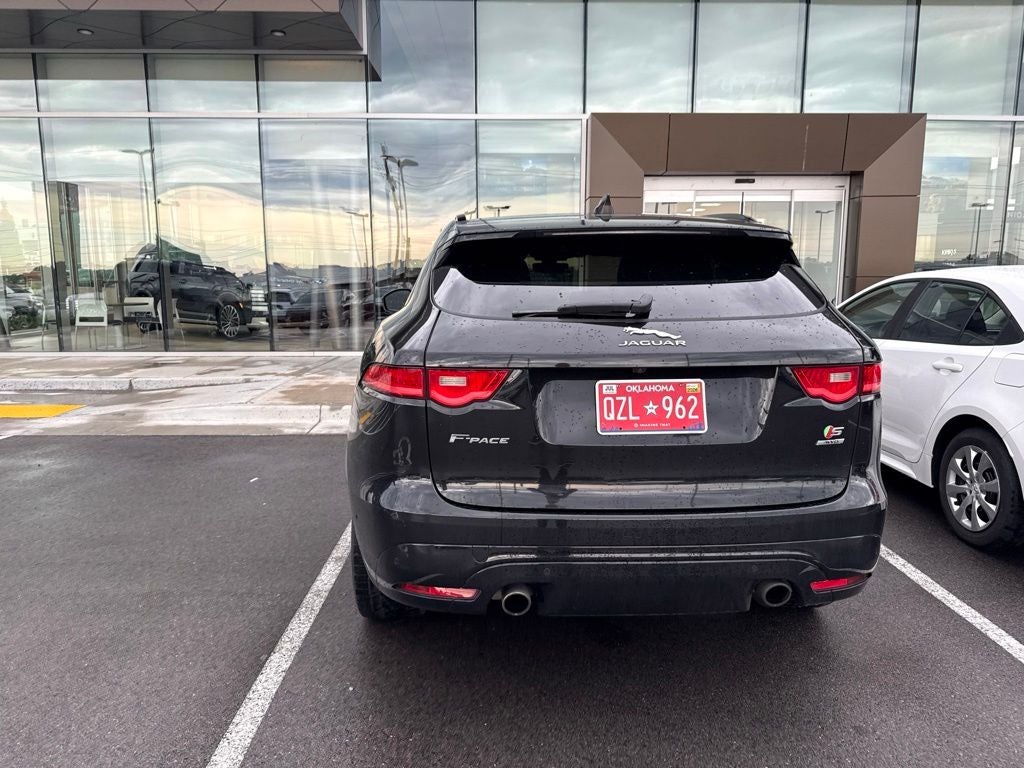2020 Jaguar F-PACE S
